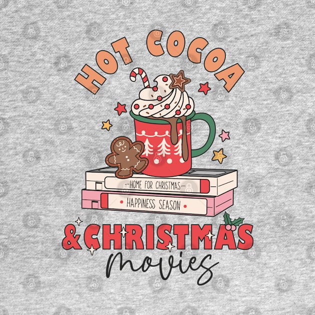 Let's Drink Hot Cocoa and Watch Hallmark Christmas Movies by Pop Cult Store